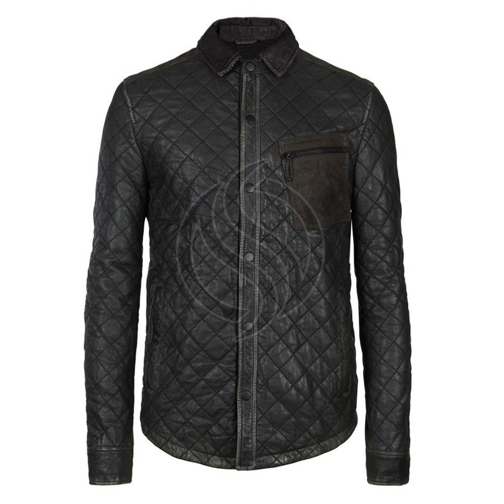 Leather Shirts ( Men )