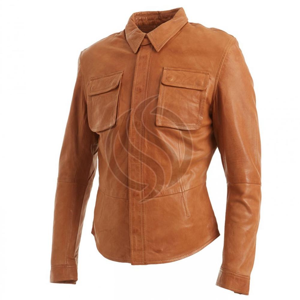 Leather Shirts ( Men )