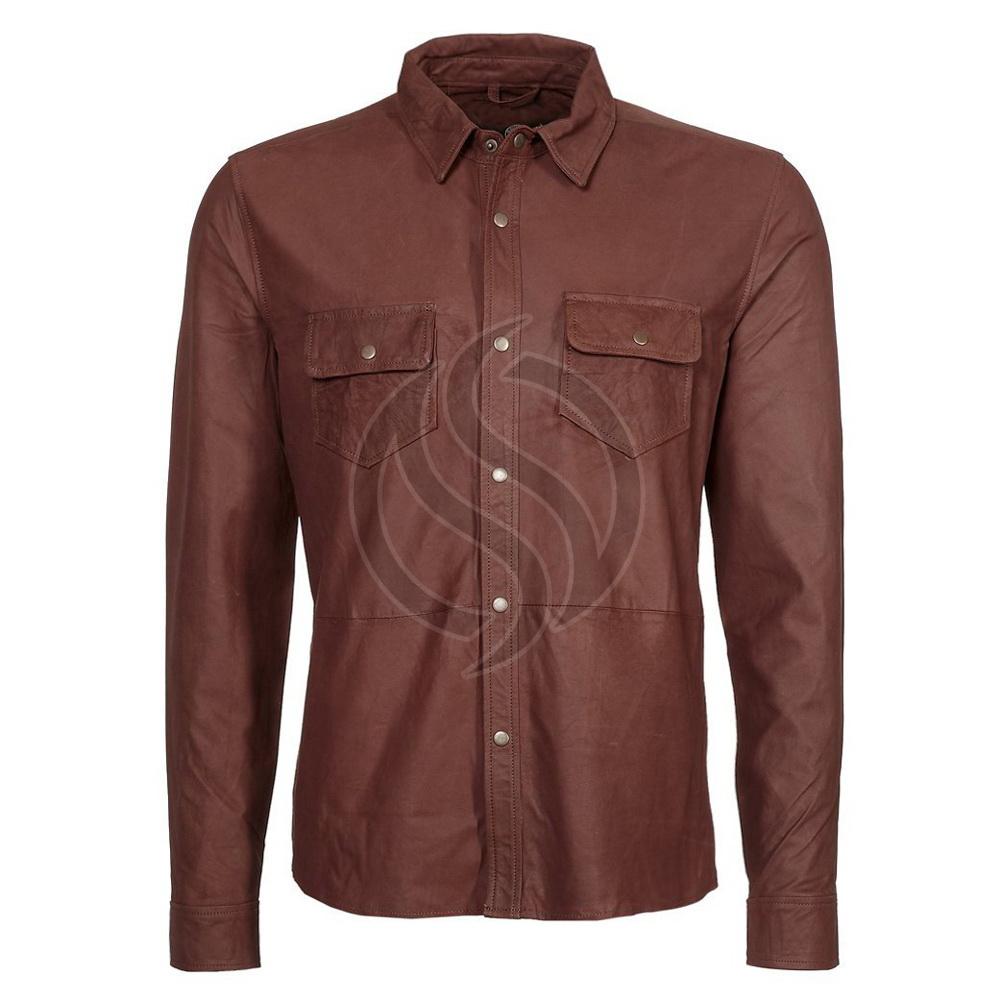 Leather Shirts ( Men )