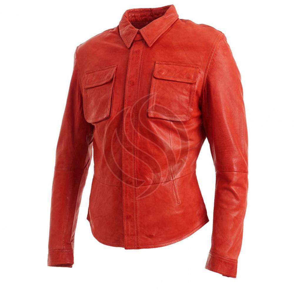 Leather Shirts ( Men )