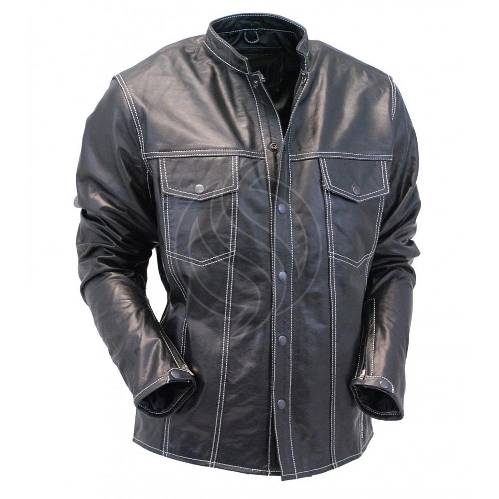 Leather Shirts ( Men )