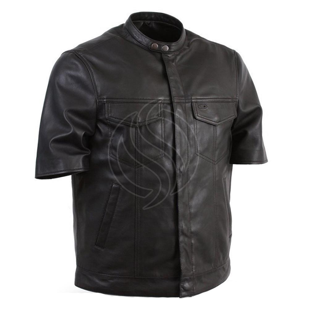 Leather Shirts ( Men )