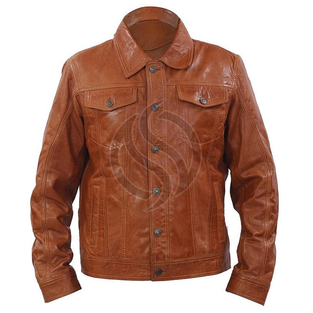 Leather Shirts ( Men )