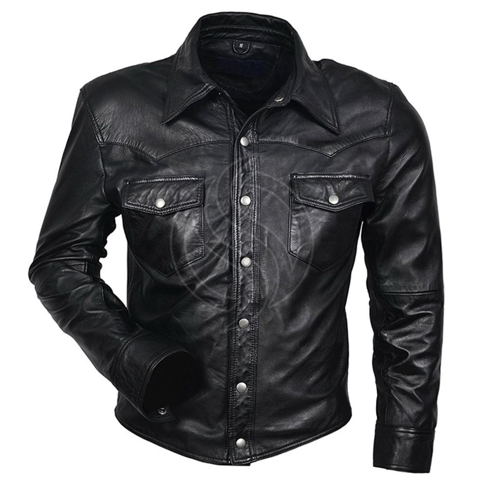 Leather Shirts ( Men )