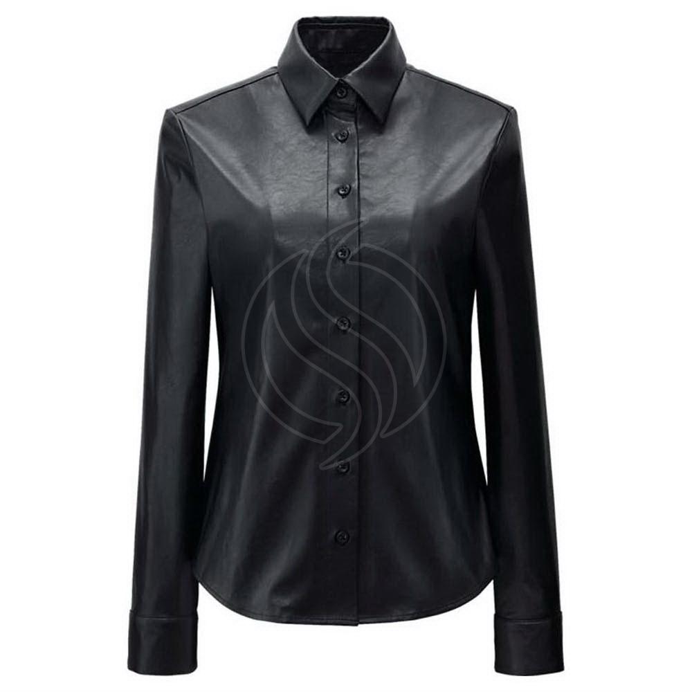 Leather Shirts ( Ladies )