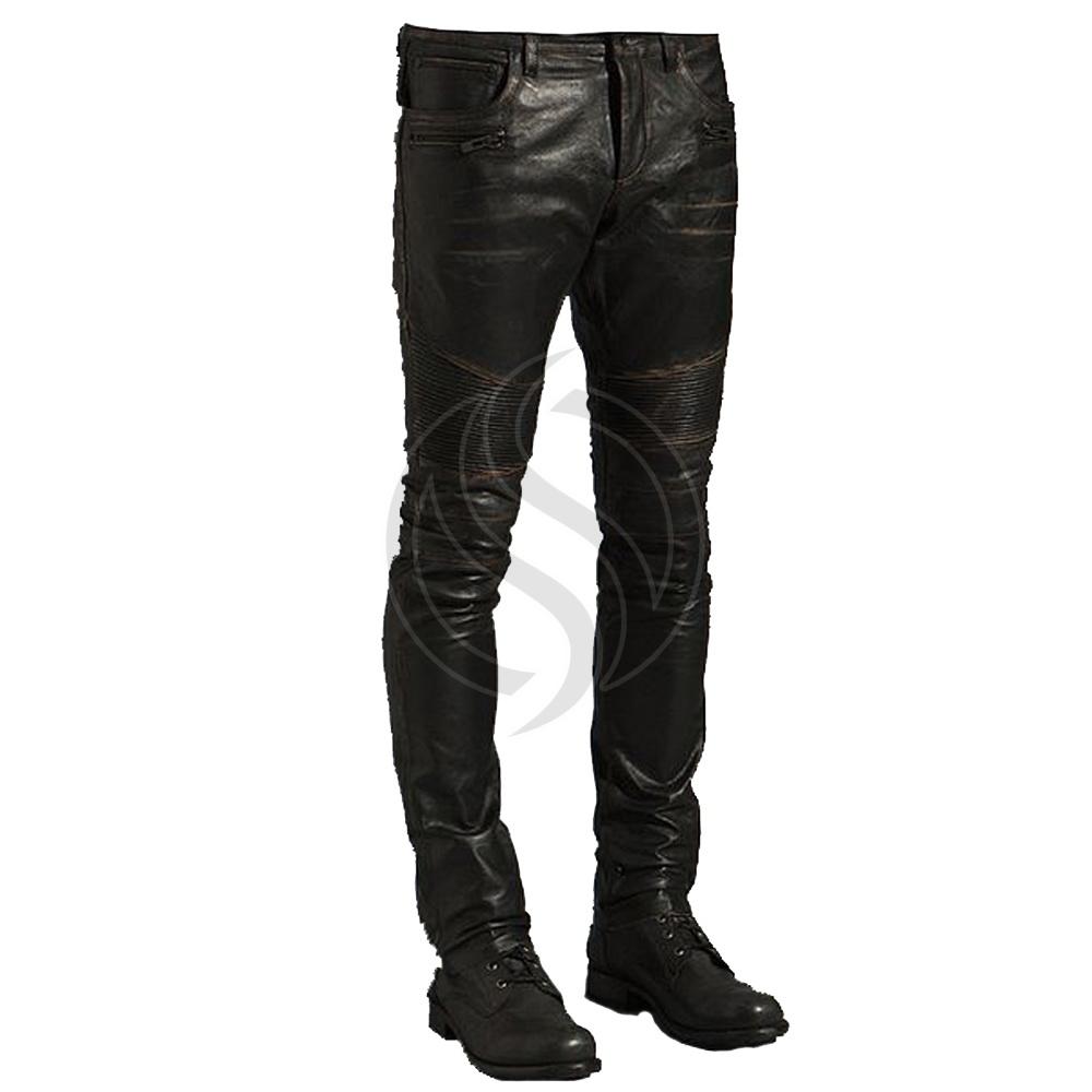 Leather Pants ( Men )