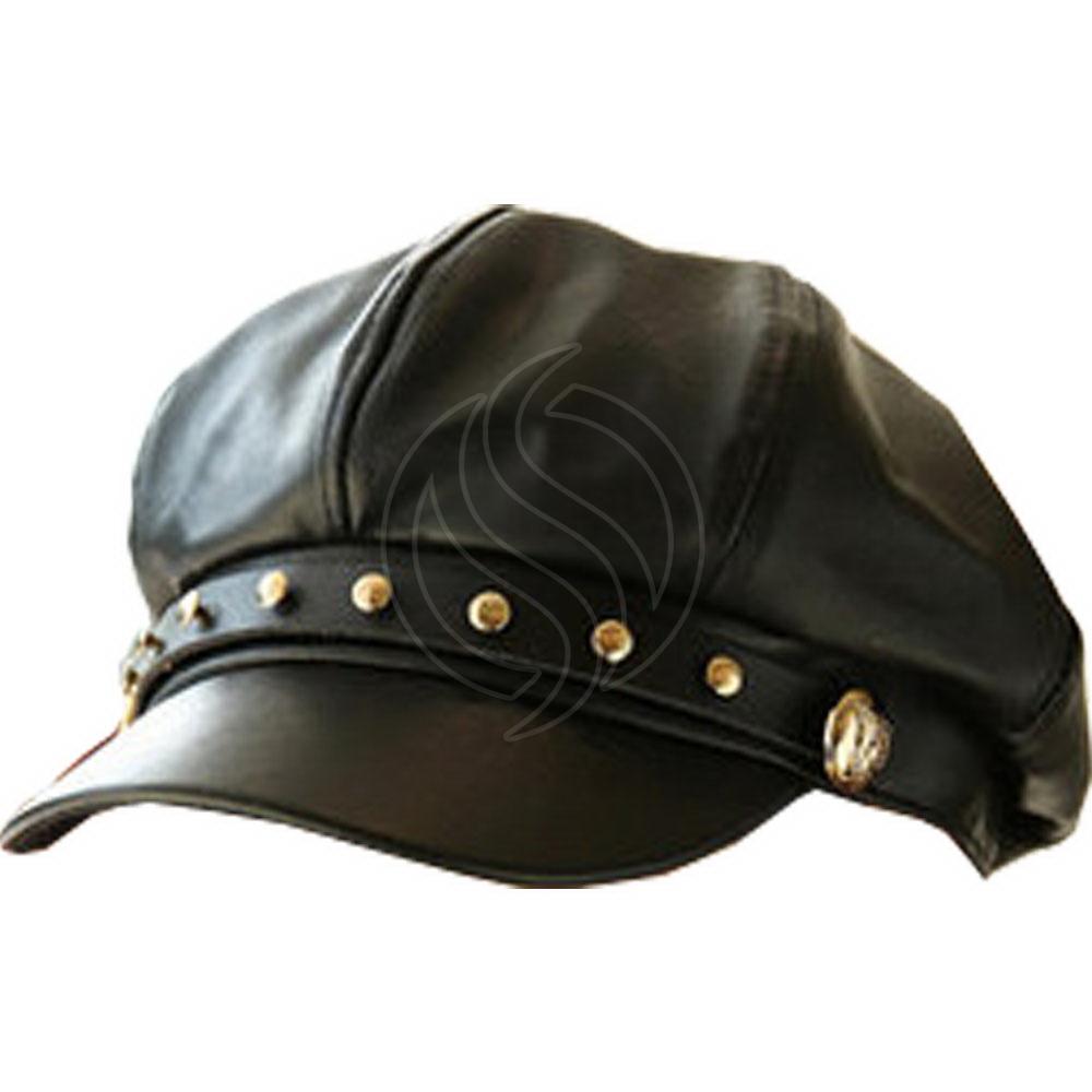 Leather Caps